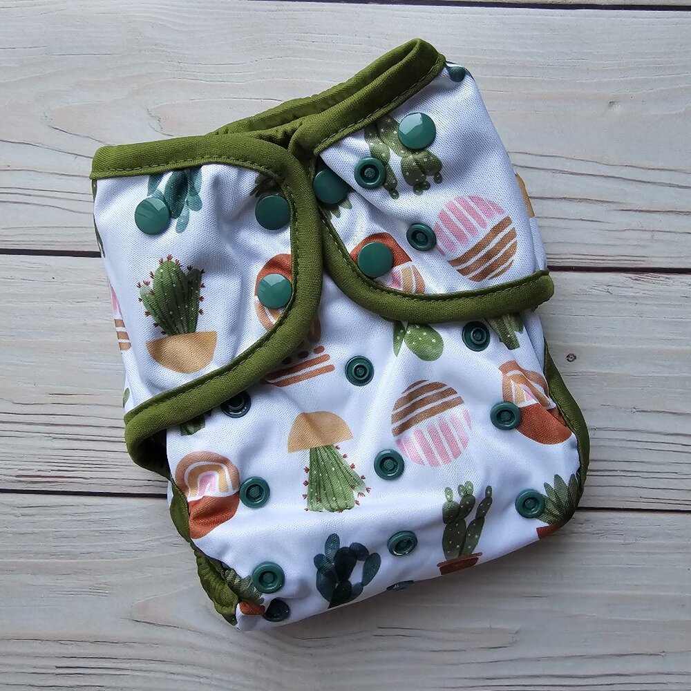 NEW Lighthouse Kids Signature Switch Cover System All-in-Two Diaper - Sedona
